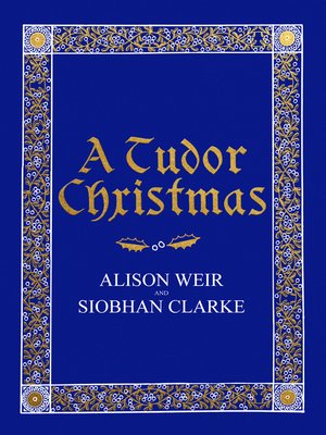cover image of A Tudor Christmas